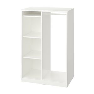 Open wardrobe offers at $149.99 in Ikea