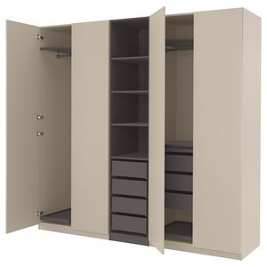 Wardrobe combination offers at $1355 in Ikea