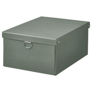 Storage box with lid offers at $4.99 in Ikea