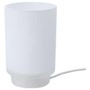 Table lamp with LED bulb offers at $15.99 in Ikea