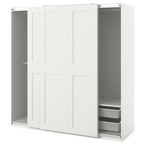 Wardrobe combination offers at $785 in Ikea