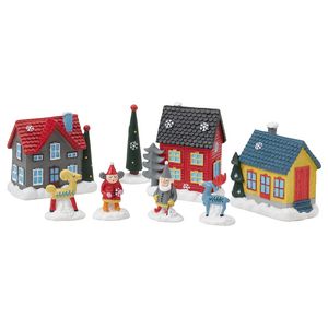 Decoration, set of 8 offers at $24.99 in Ikea