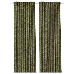 Curtains, 1 pair offers at $34.99 in Ikea
