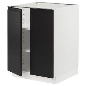 Base cabinet with shelves/2 doors offers at $365 in Ikea