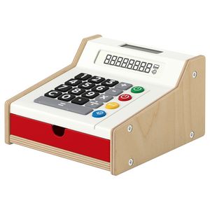 Toy cash register offers at $24.99 in Ikea