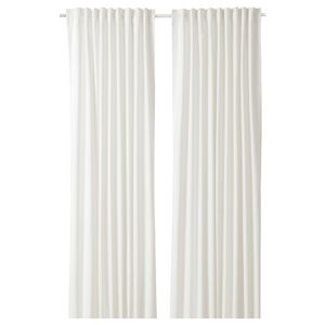 Curtains, 1 pair offers at $69.99 in Ikea