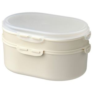 Stackable lunch box for dry food offers at $4.99 in Ikea