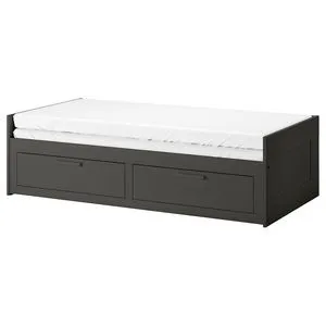 Daybed frame with 2 drawers offers at $369 in Ikea