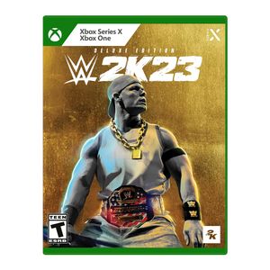 WWE 2K23: Deluxe Edition - Xbox One, Xbox Series X Digital Upgrade offers at $99.99 in Walmart