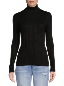 Time and Tru Women's Turtleneck Sweater offers at $11.98 in Walmart