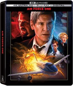 Air Force One (Steelbook) (4K Ultra HD   Blu-Ray   Digital Copy) offers at $24.95 in Walmart