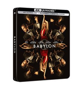 Babylon Limited Edition Steelbook (4K Ultra HD   Blu-Ray   Digital Copy) offers at $34.96 in Walmart