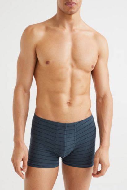 3-pack Short Cotton Boxer Shorts offers at $4.99 in H&M