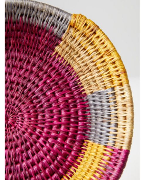 11in Handcrafted Round Woven Basket offers at $12 in Home Goods
