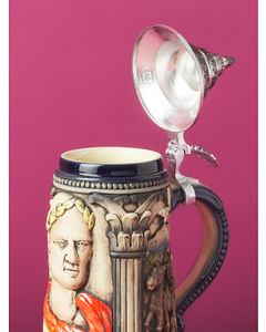 0.5 L Ceramic Rome Beer Stein offers at $36 in Home Goods