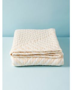 Striped Cotton Blend Blanket offers at $29 in Home Goods