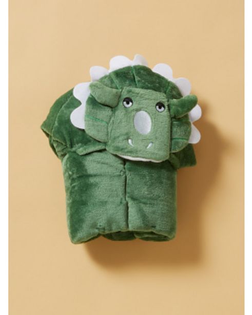 Dinosaur Plush Hooded Throw offers at $7 in Home Goods