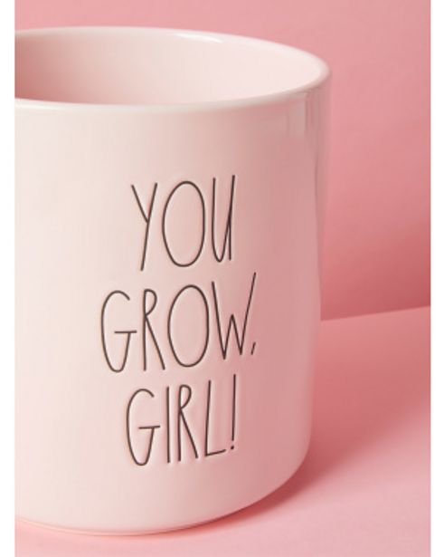 8in You Grow Girl Planter offers at $5 in Home Goods