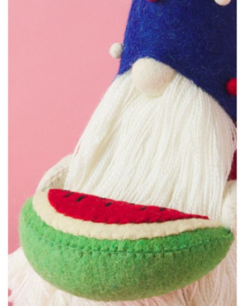 20in Plush Gnome With Watermelon offers at $12 in Home Goods