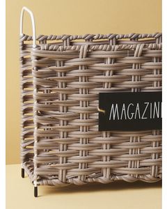 11in Magazine Basket offers at $22 in Home Goods