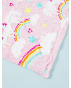 28x58 Kids Unicorn Print Beach Towel Backpack offers at $7 in Home Goods