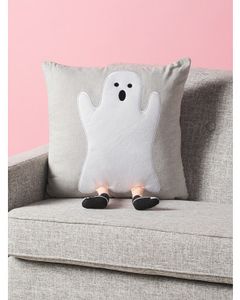 20x20 Dangle Leg Ghost Pillow offers at $7 in Home Goods