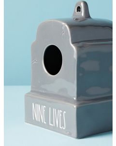 8in Tombstone Birdhouse offers at $12 in Home Goods