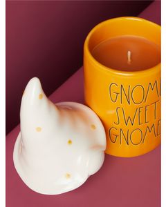 16oz Gnome Sweet Gnome Figural Lid Candle offers at $10 in Home Goods