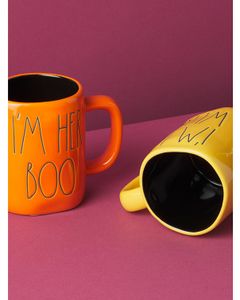 2pk Ceramic Her Boo And His Witch Mugs offers at $10 in Home Goods