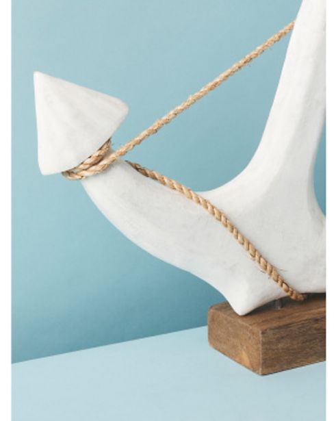 24in Anchor With Rope Decor offers at $39 in Home Goods
