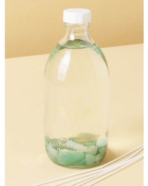 18oz Aventurine Gemstone Diffuser offers at $12 in Home Goods