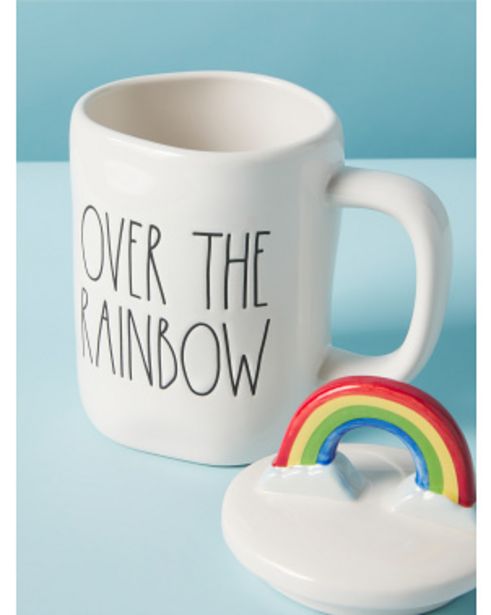 7.5in Over The Rainbow Mug offers at $5 in Home Goods