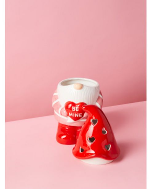 13in Light Up Be Mine Gnome Cookie Jar offers at $7 in Home Goods