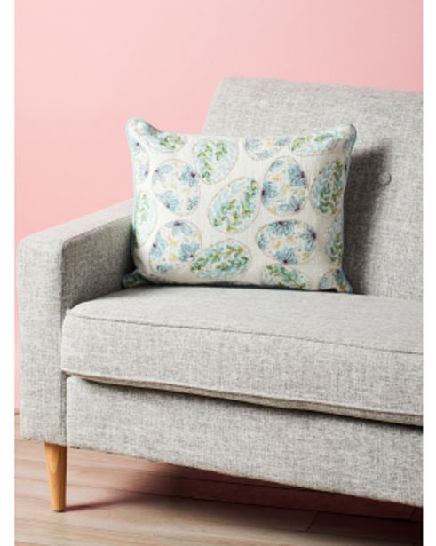 16x20 Beaded Easter Egg Print Pillow offers at $5 in Home Goods
