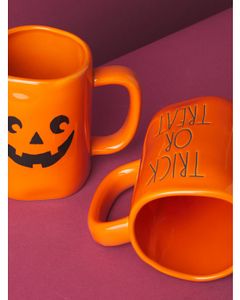 2pk Ceramic Trick Or Treat Mugs offers at $10 in Home Goods