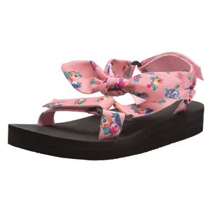 American Eagle Womens Wooster Rafter Platform Sandal offers at $16.99 in Payless