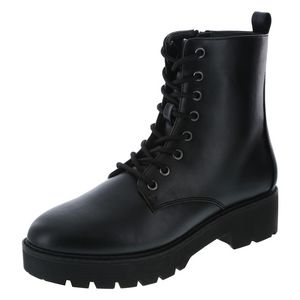 Brash Womens Presslee Combat Boot offers at $8.66 in Payless