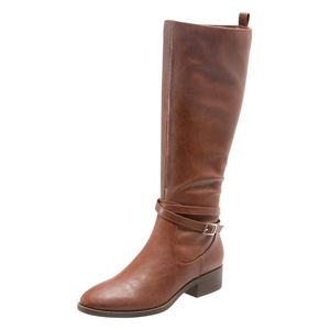Fioni Womens Sally Riding Boot offers at $9.75 in Payless