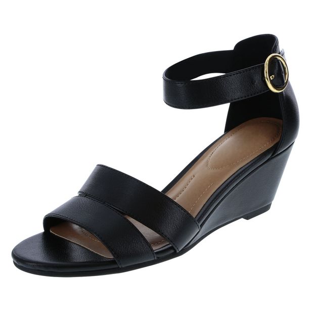 Dexflex Comfort Womens Presley Mid Wedge Sandal offers at $13.49 in Payless