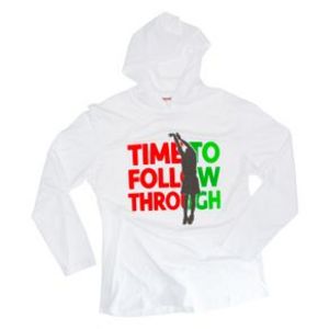 FISLL Time to Follow Through Long-Sleeve Hoody T-Shirt offers at $8.66 in Payless