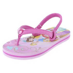 Disney Toddler Girls Jewel Princess Flip Flop Sandal offers at $4.32 in Payless