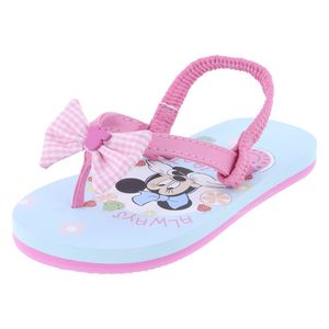 Disney Toddler Girls Minnie Bow Flip Flop Sandal offers at $4.99 in Payless