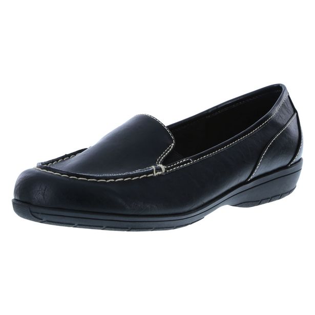 Comfort Plus Womens Colby Loafer - Wide Width offers at $14.99 in Payless