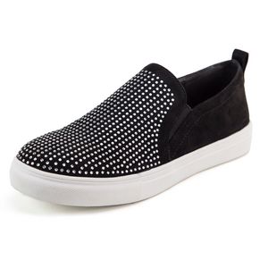 Nicole Miller Womens Sandra Twin Gore Sneaker offers at $24.99 in Payless