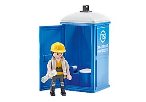 9844 Portable Toilet offers at $7.99 in Playmobil