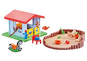 9814 Small Play House with Sandpit offers at $14.99 in Playmobil
