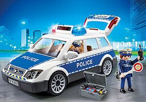 6920 Squad Car with Lights and Sound offers at $41.99 in Playmobil