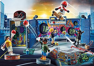 70960 Street Sports Park offers at $39.99 in Playmobil