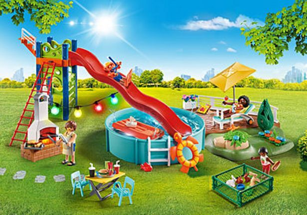 70987 Pool Party offers at $69.99 in Playmobil