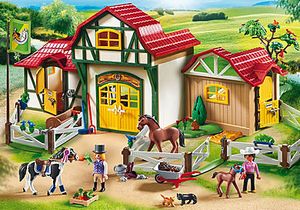 6926 Horse Farm offers at $116.99 in Playmobil